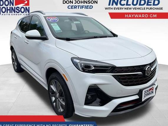 BUICK ENCORE GX 2021 KL4MMGSL9MB089142 image